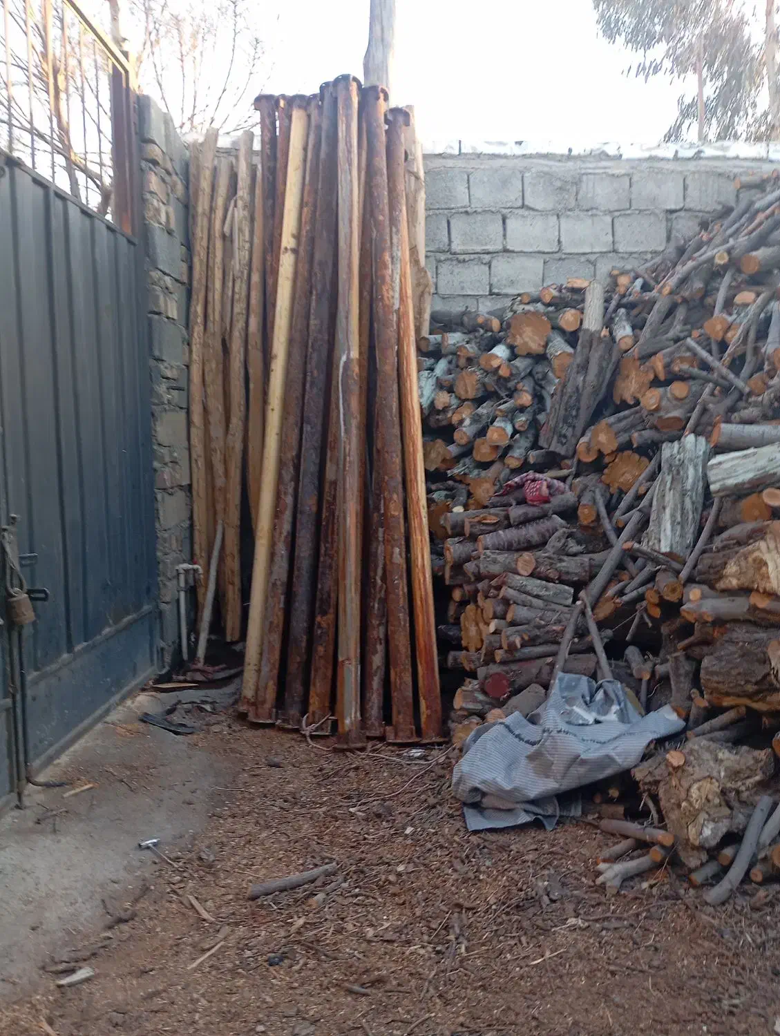 لوله اهنی|ابزارآلات|نجف‌آباد, گلدشت|دیوار