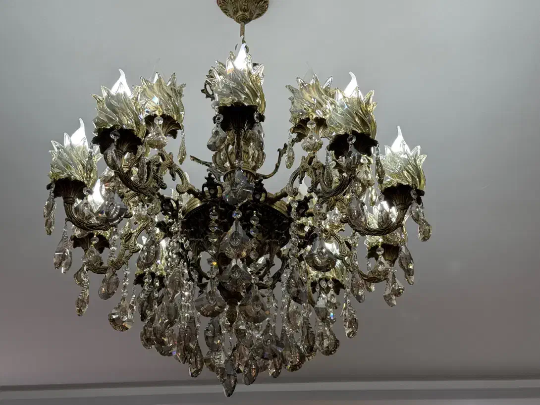 لوستر ۱۰ شاخه|لوستر و چراغ آویز|تهران, آذری|دیوار