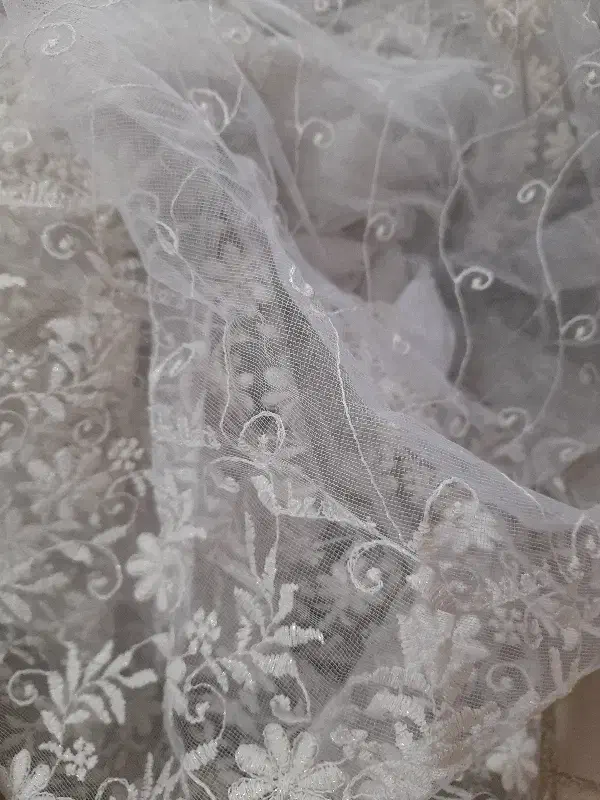 پرده ی سالنی نو خامه دوزی|پرده، رانر، رومیزی|بروجرد, |دیوار