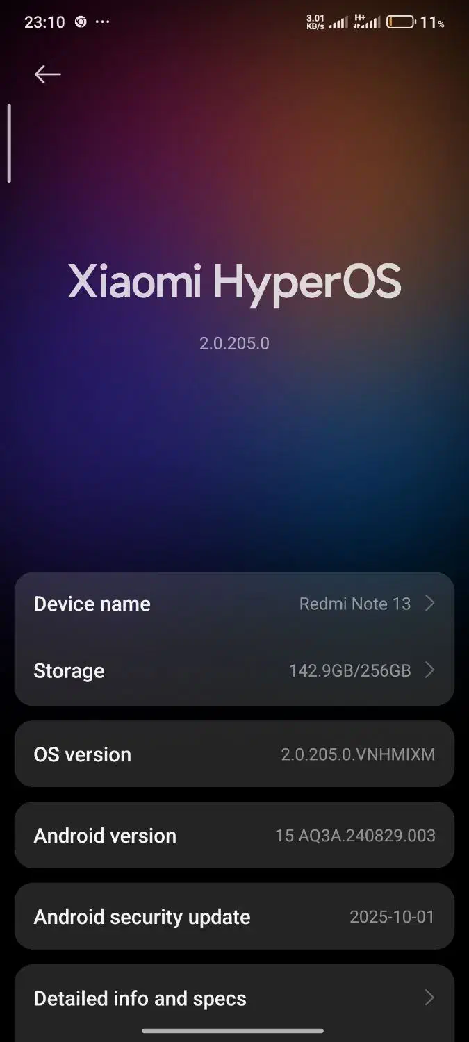 گوشی نوت 13|موبایل|جوادآباد, |دیوار