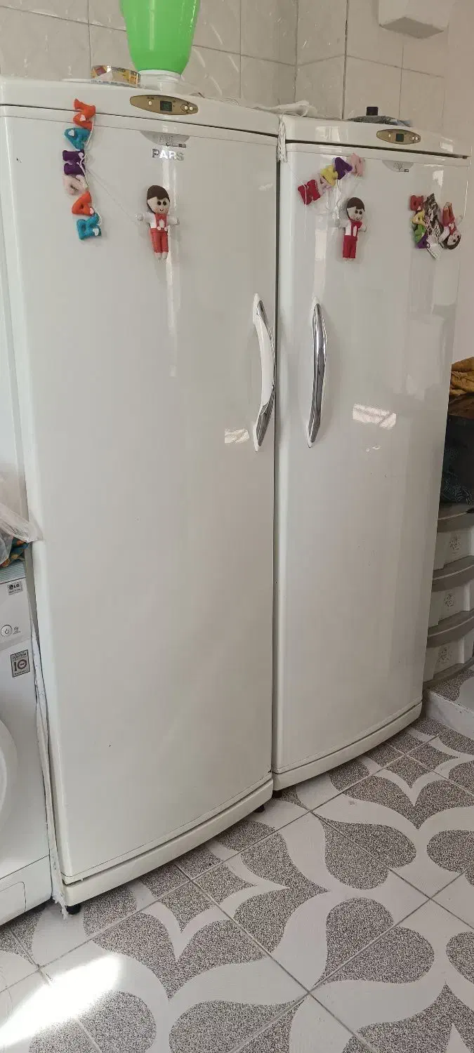 یخچال و فریزر دوقلو پارس|یخچال و فریزر|جوانرود, |دیوار