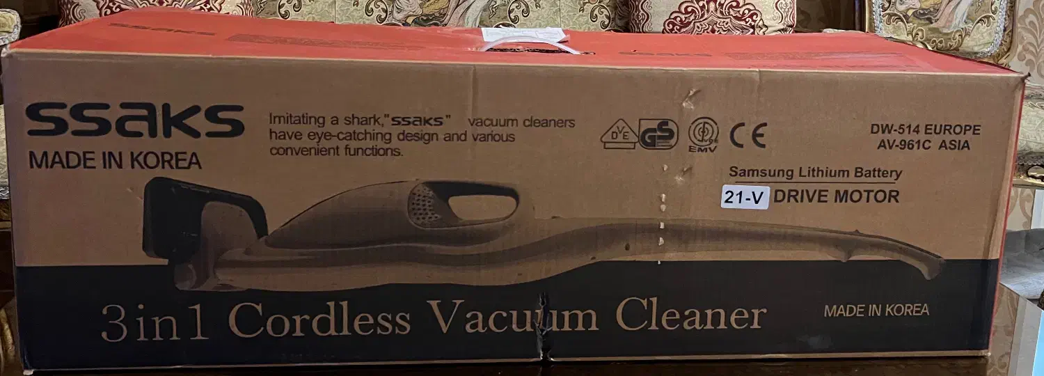 جارو شارژی دسته بلند|جاروبرقی، جارو شارژی، بخارشو|تهران, نعمتآباد|دیوار