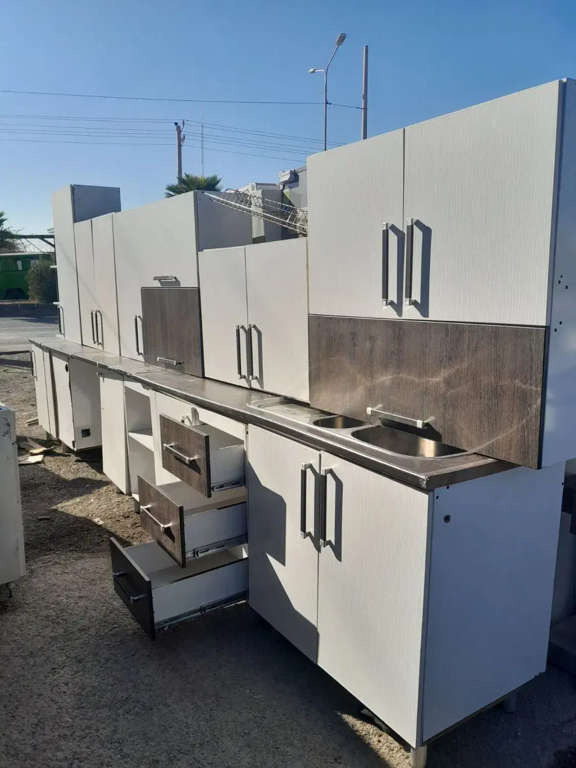 کابینت تمام ام دی اف اصل ۱۰متری درحد سمساری کوهکن|مصالح و تجهیزات ساختمان|زابل, |دیوار