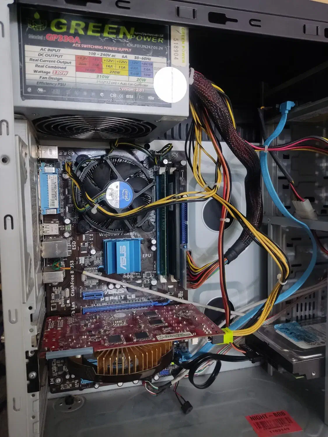 کیس ddr3 + مانیتور|رایانه رومیزی|تهران, شهرک رضویه|دیوار