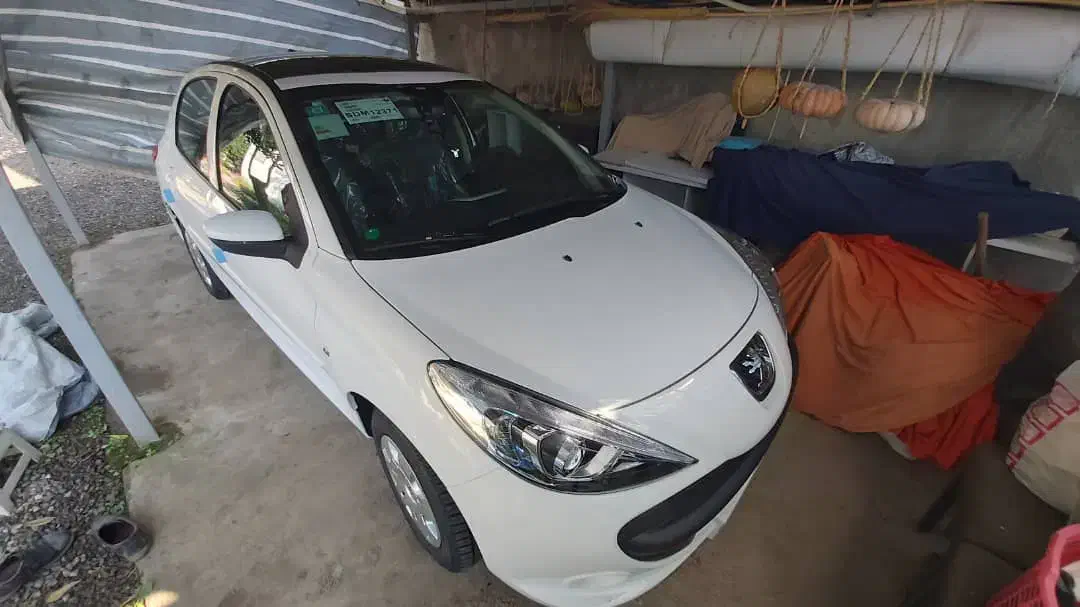 فروش ۲۰۷ پلاس پاناروما|خودرو سواری و وانت|شلمان, |دیوار