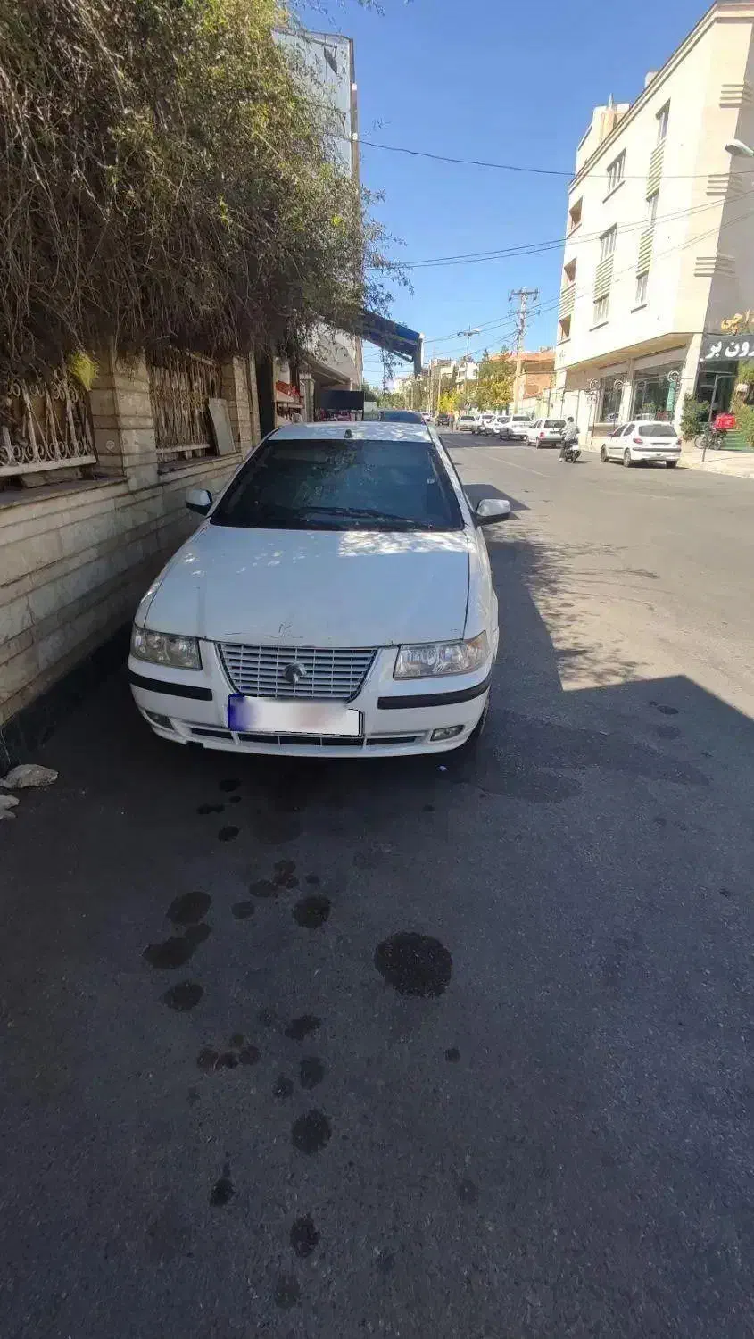 سمندEF7 مدل ۹۰|خودرو سواری و وانت|شیراز, معالی‌آباد|دیوار