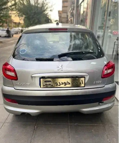 207i پانوراما اتوماتtu5p دنده ارتقا\\نمایندگی رسمی|خودرو سواری و وانت|تهران, نصرت|دیوار