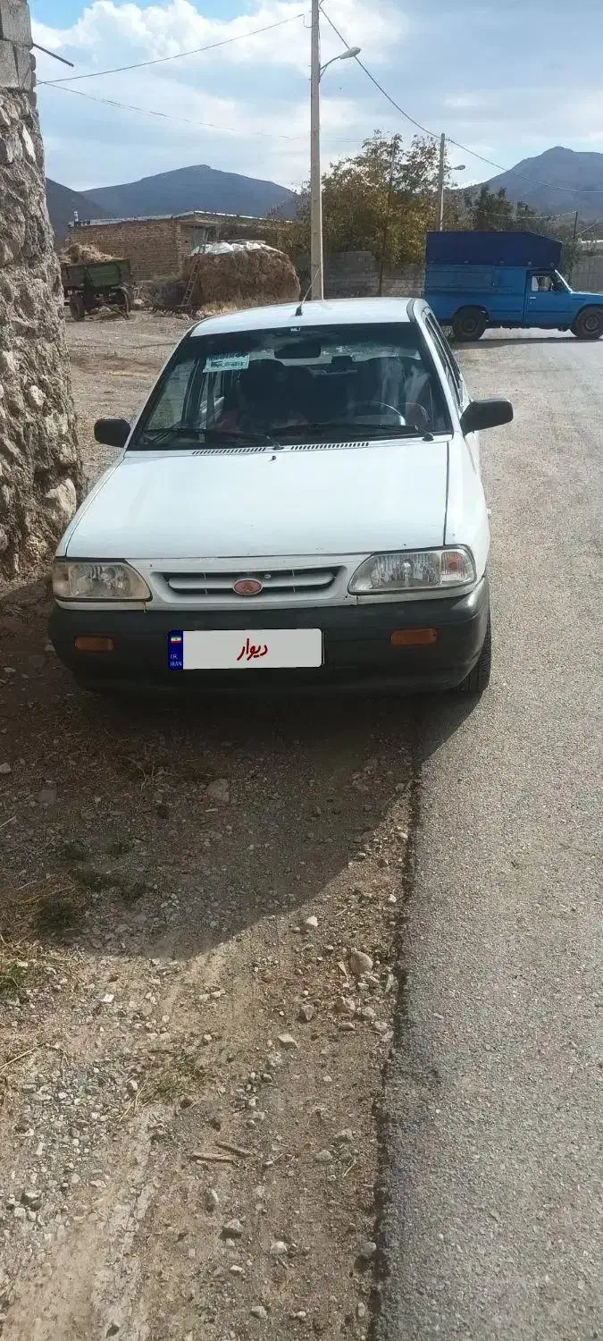 پراید تک برگ سند کم کار واقعی|خودرو سواری و وانت|قره ضیاالدین, |دیوار