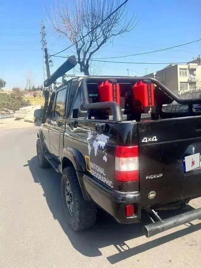 یواز پاتریوت پیکاپ اتوماتیک ۴۰۱|خودرو سواری و وانت|تهران, تهرانپارس غربی|دیوار