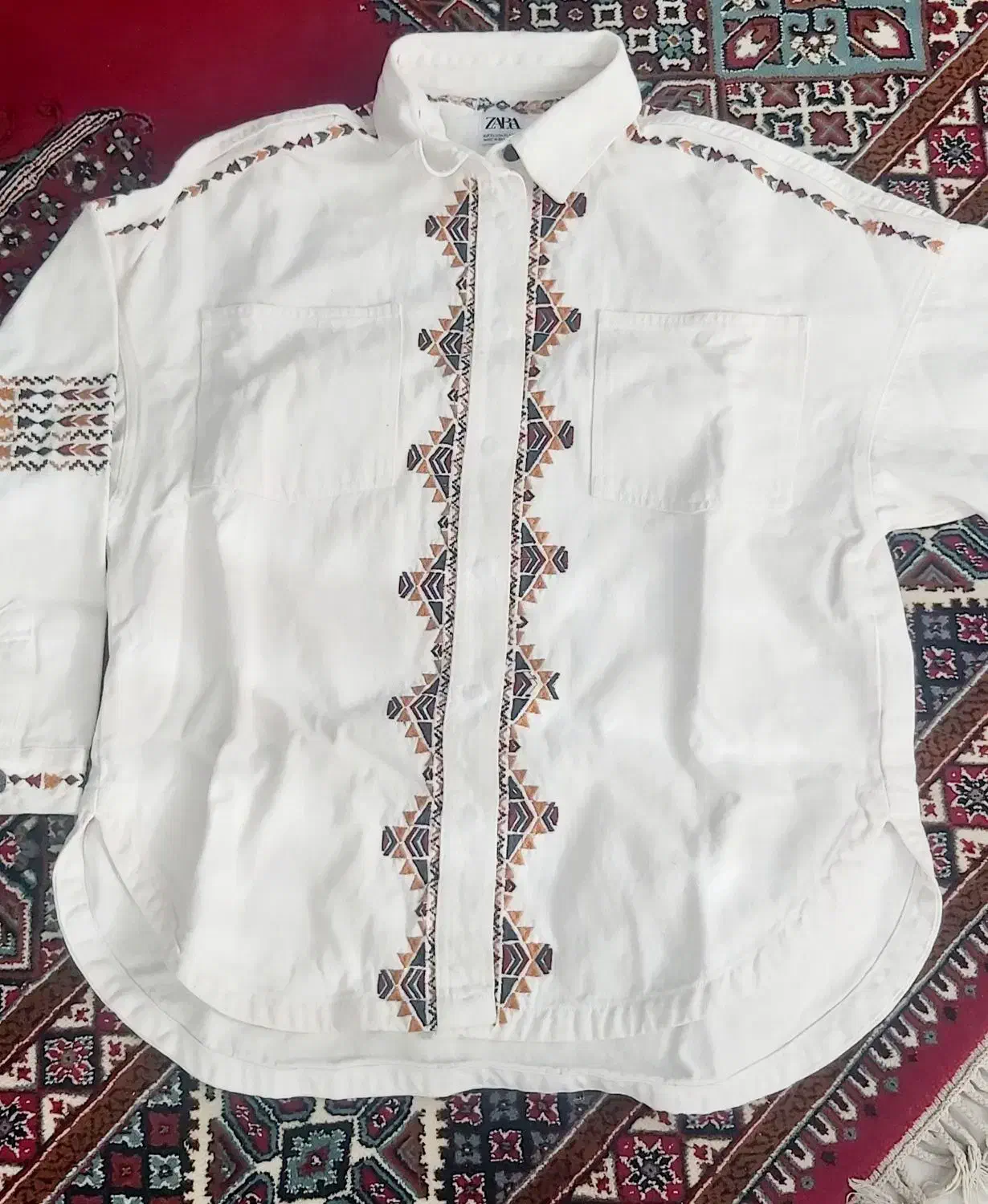 شومیزکتان.سوزن دوزی.|لباس|شهریار, شهرک وائین|دیوار