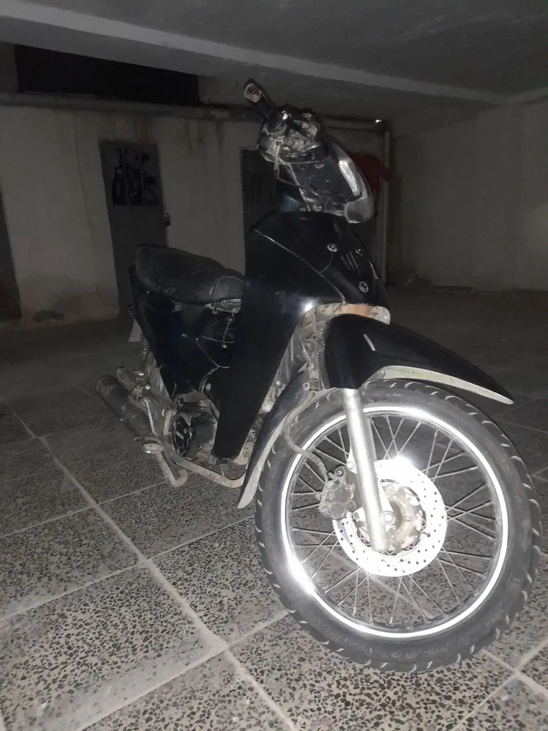 موتور بی کلاچ|موتورسیکلت|گنبد کاووس, |دیوار