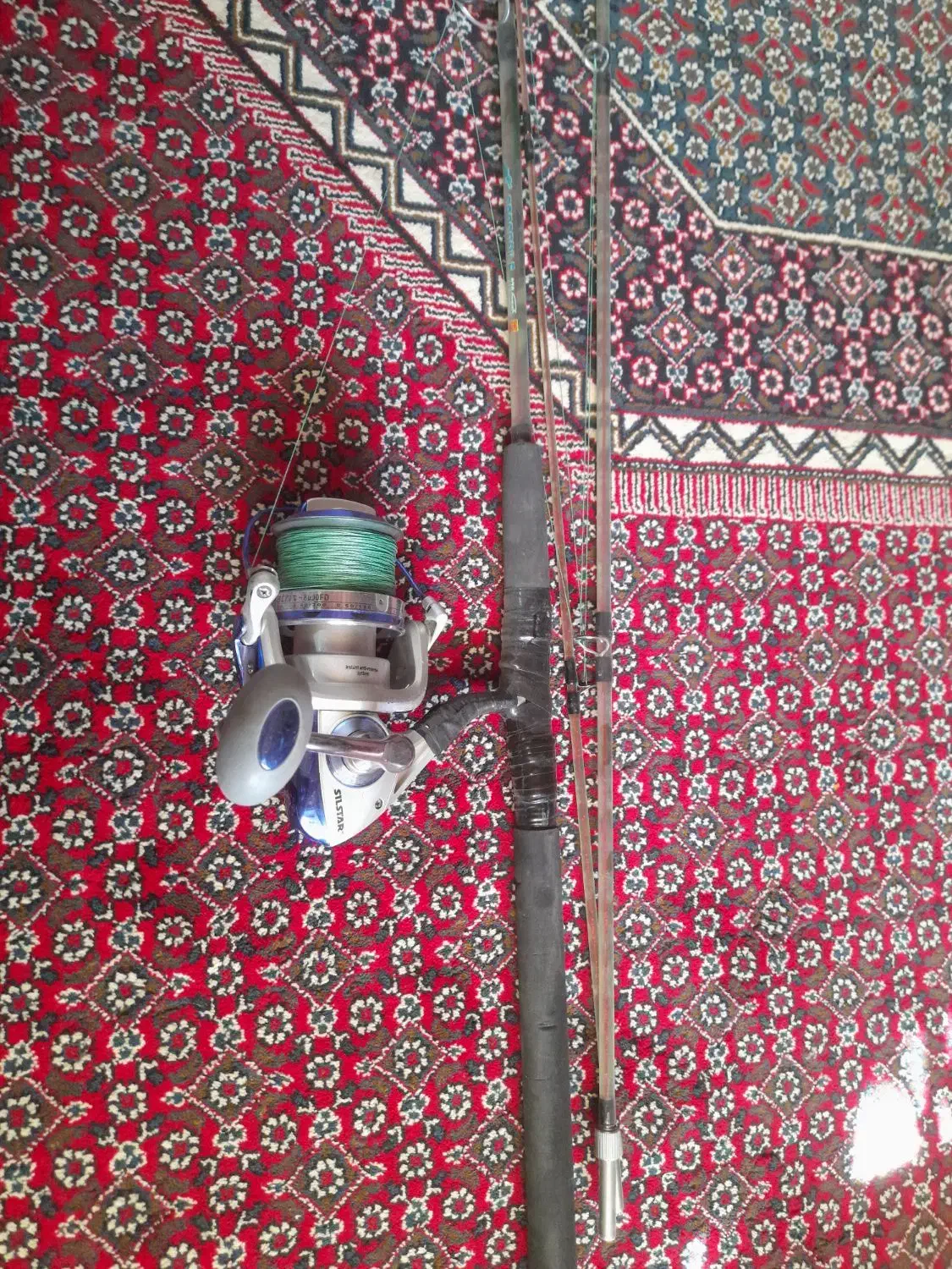 چوب سه تیکه  چرخ سی الستار|ماهیگیری|سنندج, |دیوار
