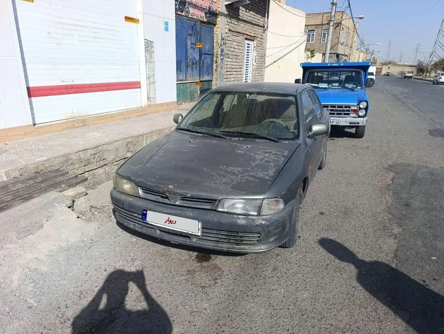 میتسوبیشی لنسر 1993|خودرو سواری و وانت|تهران, امیر بهادر|دیوار