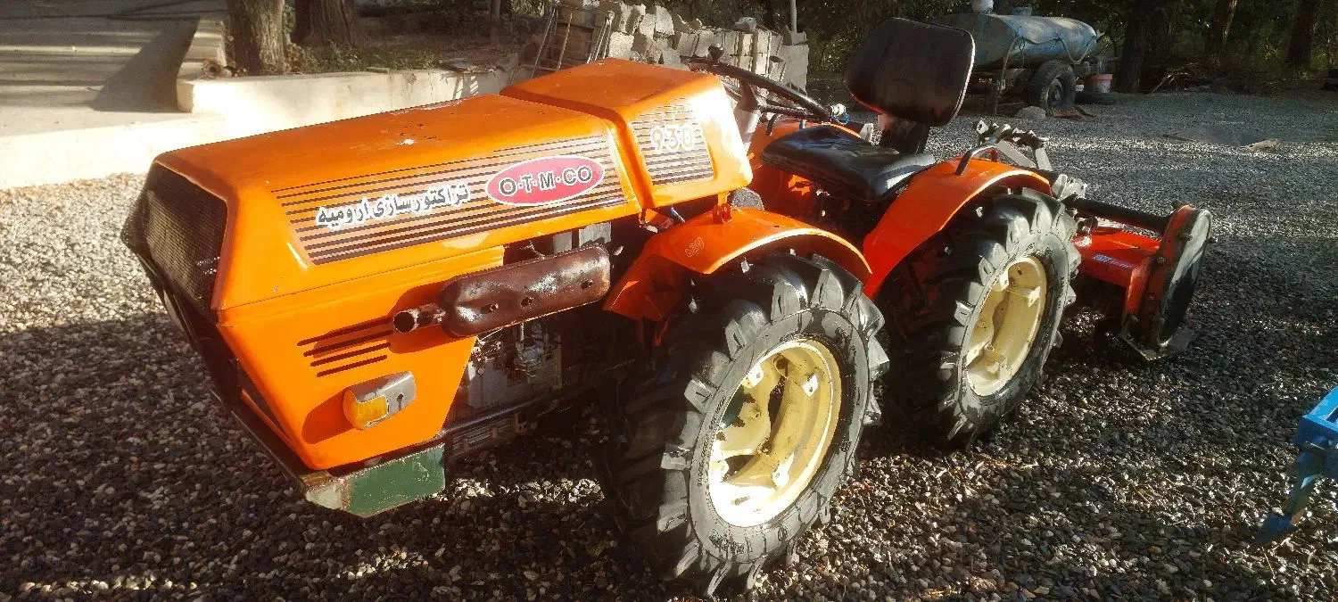 تراکتور باغی کمر شکن گلدانی ۹۳۰|خودرو سنگین|اصفهان, خانه اصفهان|دیوار