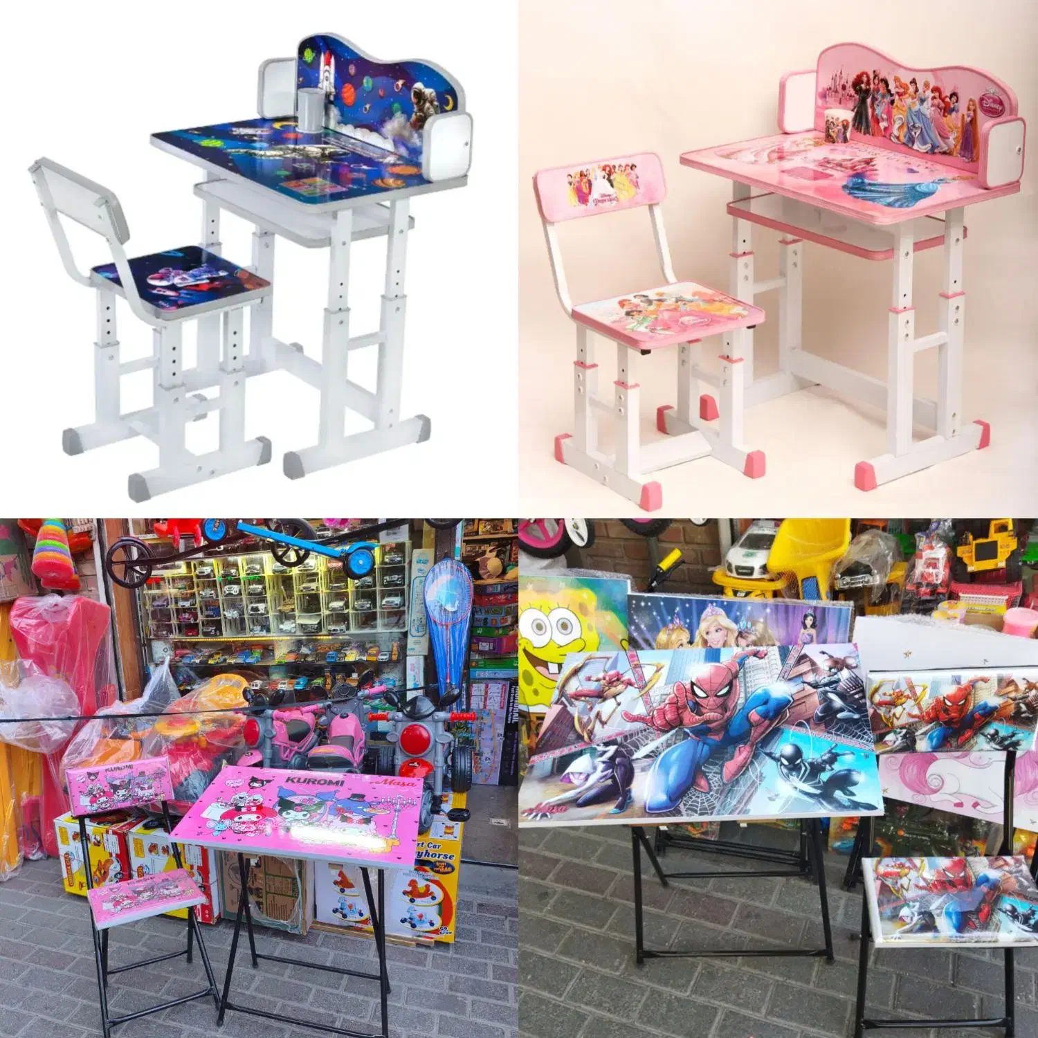 میز تحریر کودک با صندل عمده و خرده مستقیم|میز تحریر و کامپیوتر|تبریز, |دیوار