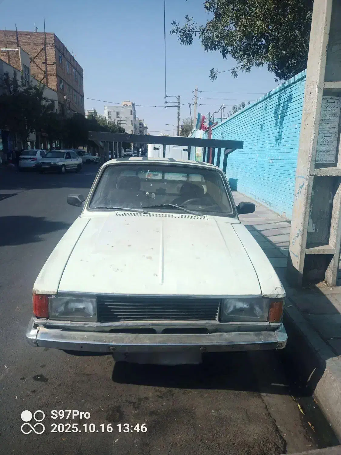 وانت پیکان مدل ۸۲انژکتور|خودرو سواری و وانت|تهران, شهرک دریا|دیوار