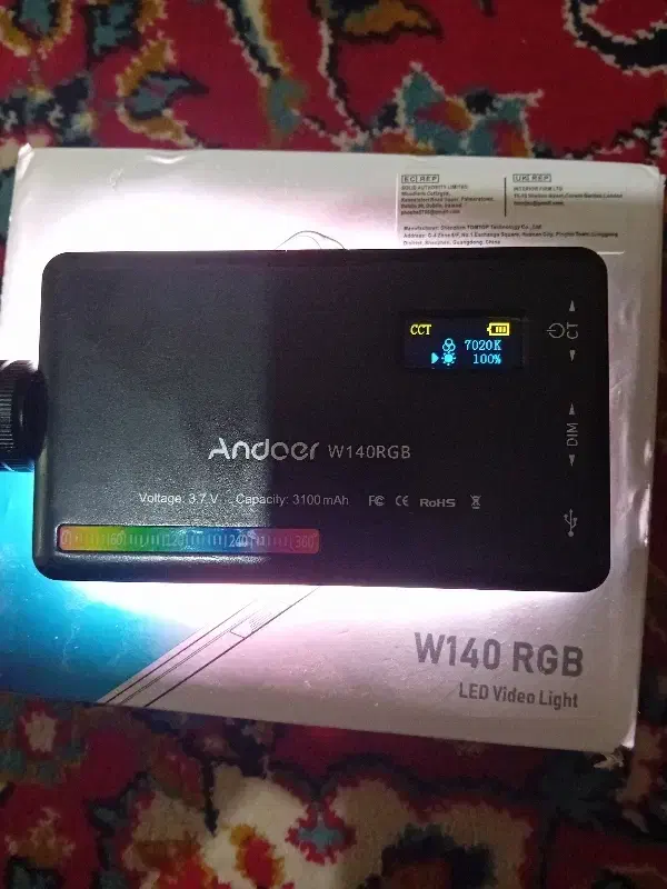 فلت آرجی پی ثابت w140RGB|دوربین عکاسی و فیلمبرداری|بروجرد, |دیوار