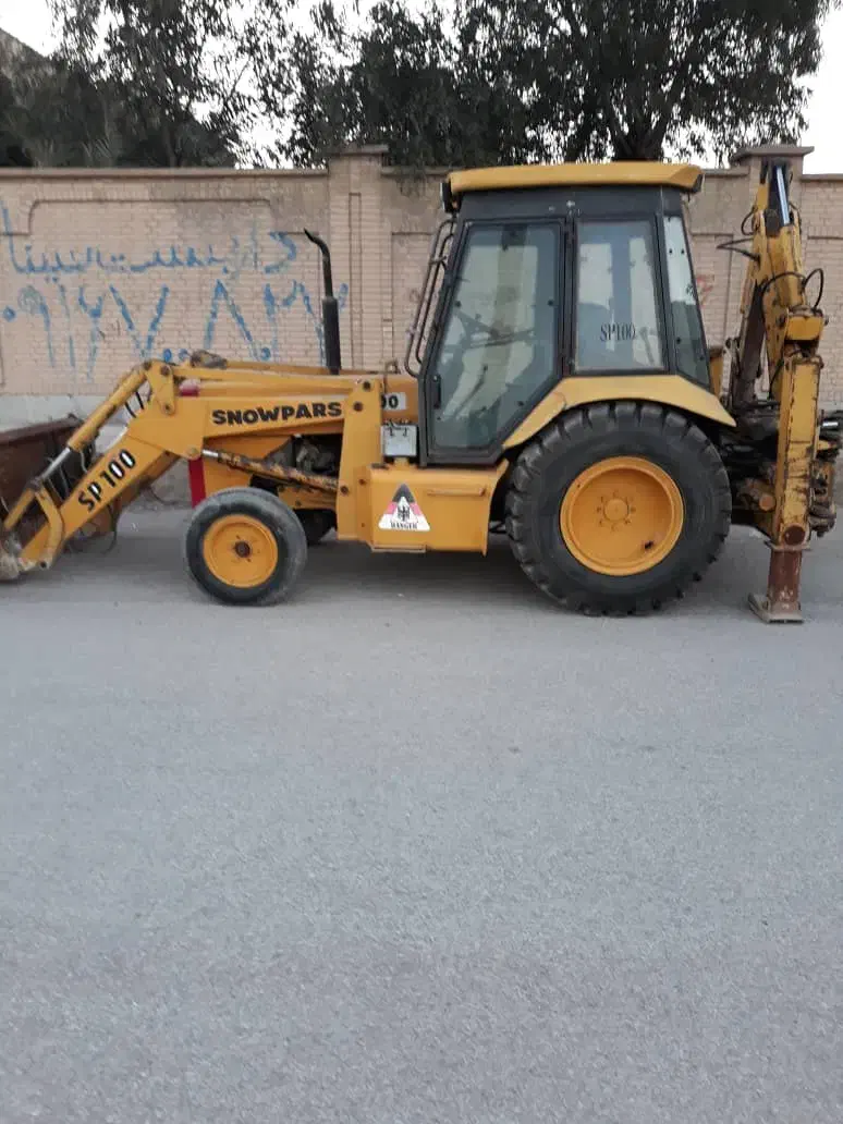 اجاره بیل بکهو|خودرو سنگین|اهواز, فاز ۱ پادادشهر|دیوار