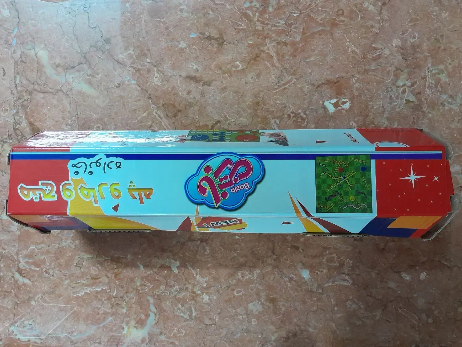 منچ و مارپله پارچه ای|اسباب‌‌بازی|ری, دیلمان|دیوار