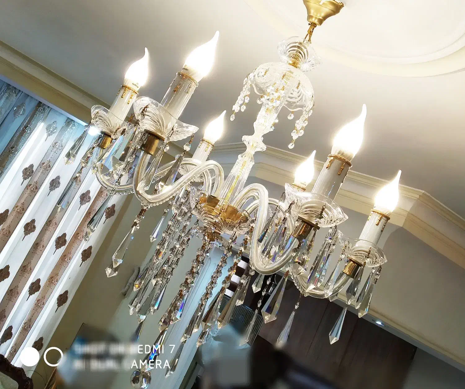 یک عدد لوستر تک ماریاترزا rcr ایتالیا اصل ...|لوستر و چراغ آویز|تهران, فردوس|دیوار