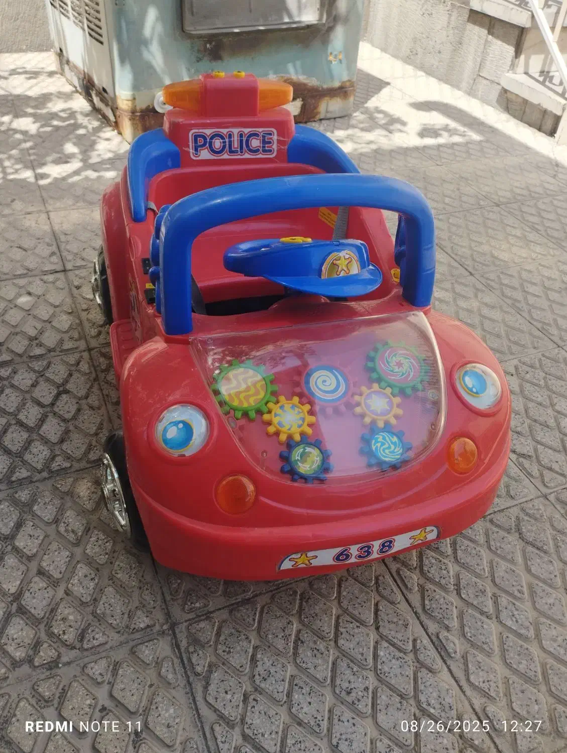 ماشین شارژی بچه گانه|اسباببازی بچه|میانه, |دیوار