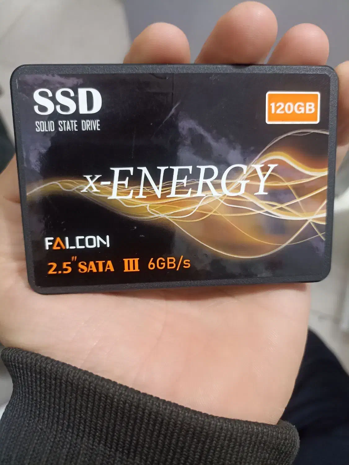 ssd 120|قطعات و لوازم جانبی رایانه|کاشمر, |دیوار