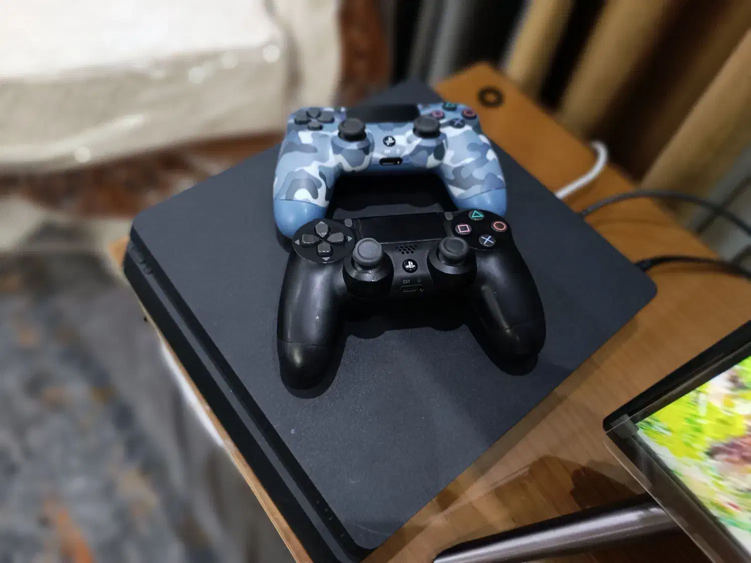 دستگاه ps۴ در حد نو|کنسول، بازی ویدئویی و آنلاین|کرج, شهرک یاس جنوبی|دیوار