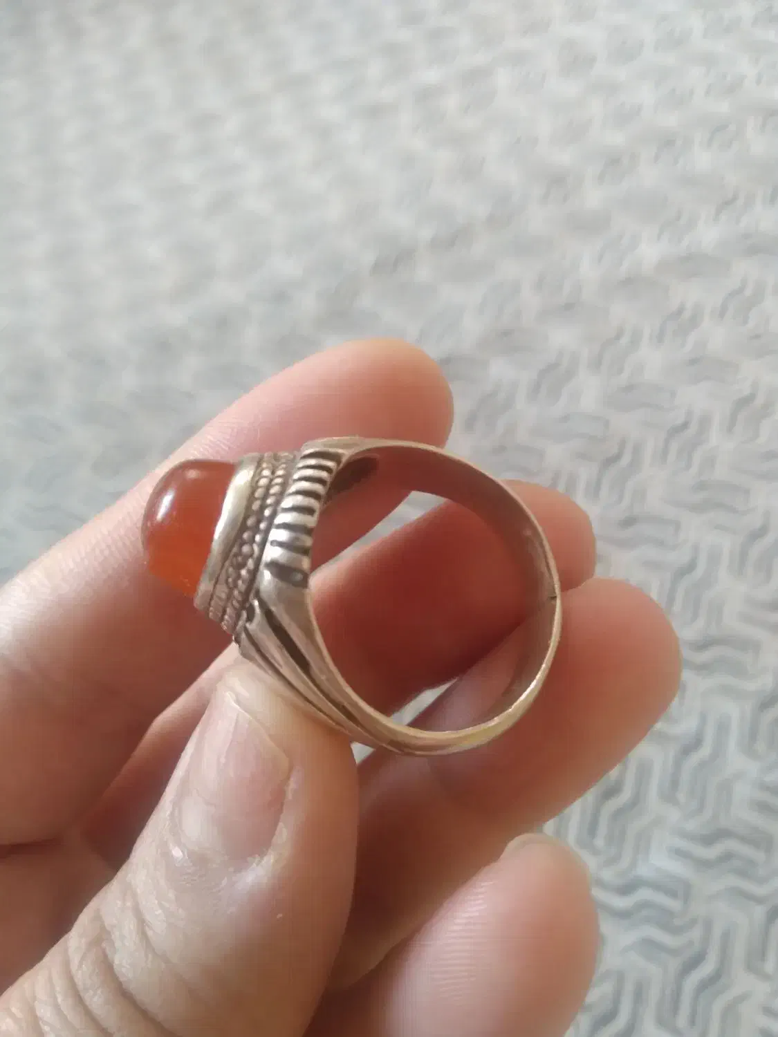 یک عدد انگشتر دست ساز قدیمی|جواهرات|فردیس, فردیس|دیوار