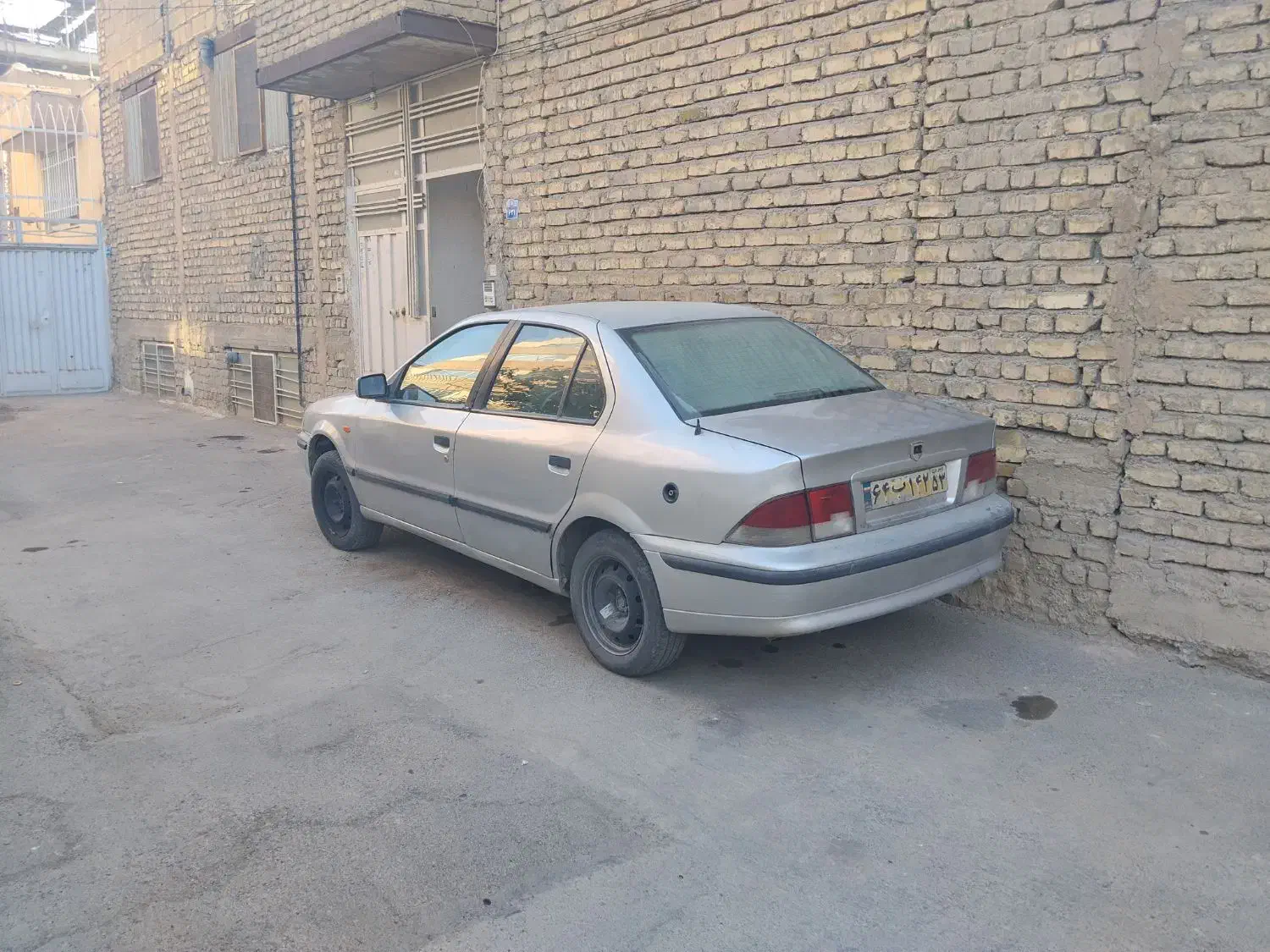 فروش سمند86 دوگانه فابریک کارخانه موتور سوخته|خودرو سواری و وانت|اصفهان, پرتمان|دیوار