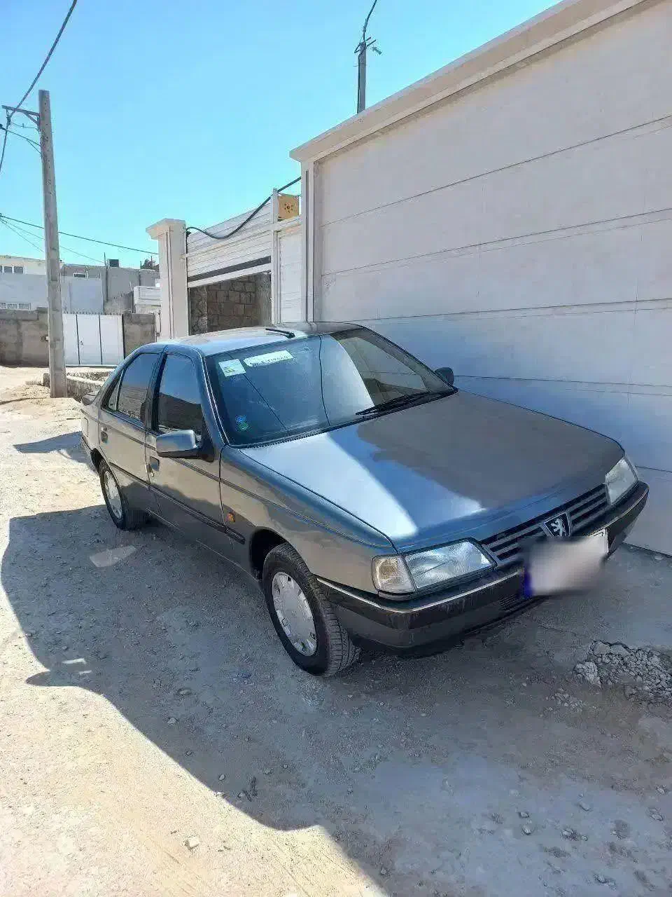 پژو 405|خودرو سواری و وانت|کاکی, |دیوار