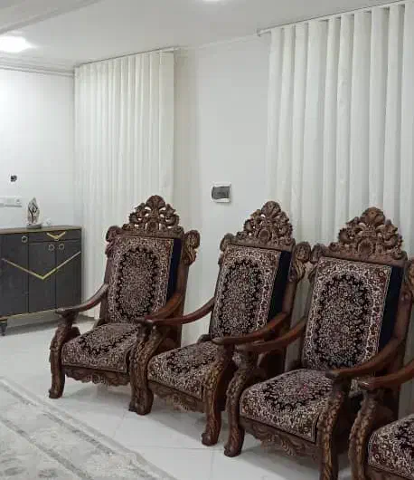 دوخت نصب انواع پرده|پرده، رانر، رومیزی|کرمان, |دیوار