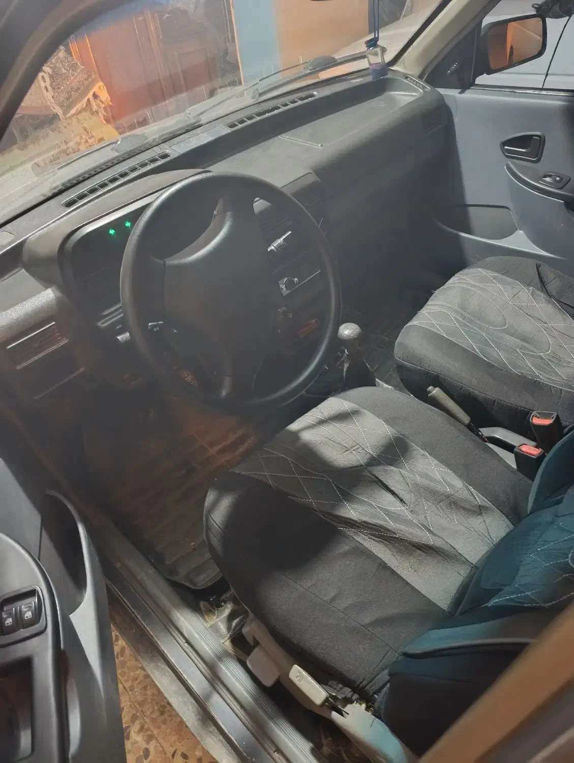 پراید مدل 81مگنت بدون رنگ درجه یک|خودرو سواری و وانت|الشتر, |دیوار