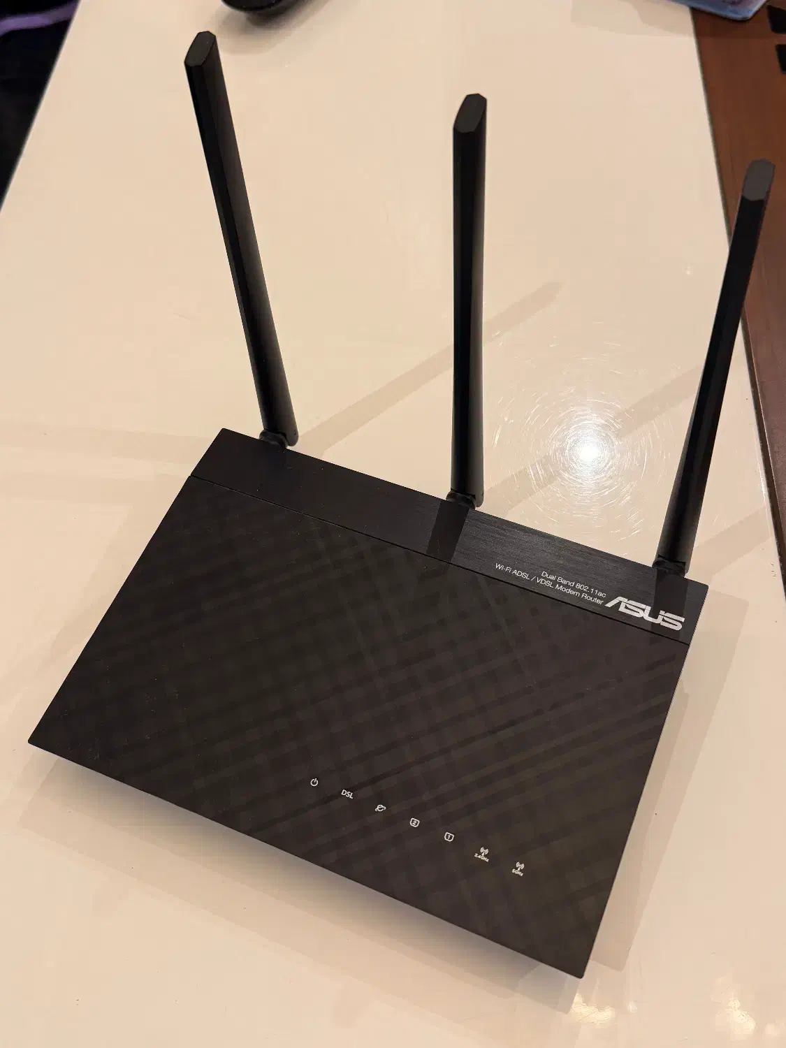 مودم روتر vdsl / adsl ایسوس Asus dsl-ac51|مودم و تجهیزات شبکه|تهران, الهیه|دیوار