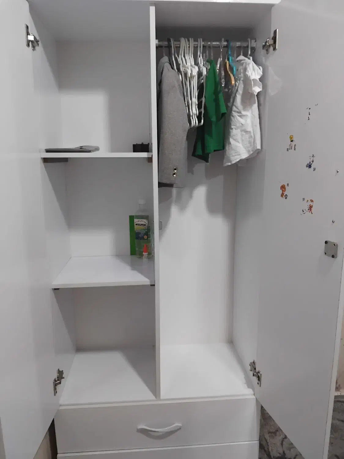 کمد کودک در حد نو|اسباب و اثاث بچه|باوی, |دیوار