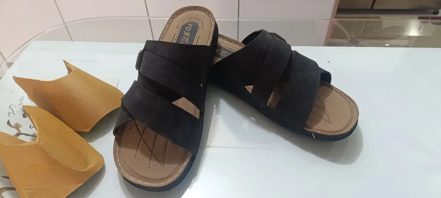 دمپایی مردانه سایز بزرگ|کیف، کفش، کمربند|مشهد, مقدم|دیوار