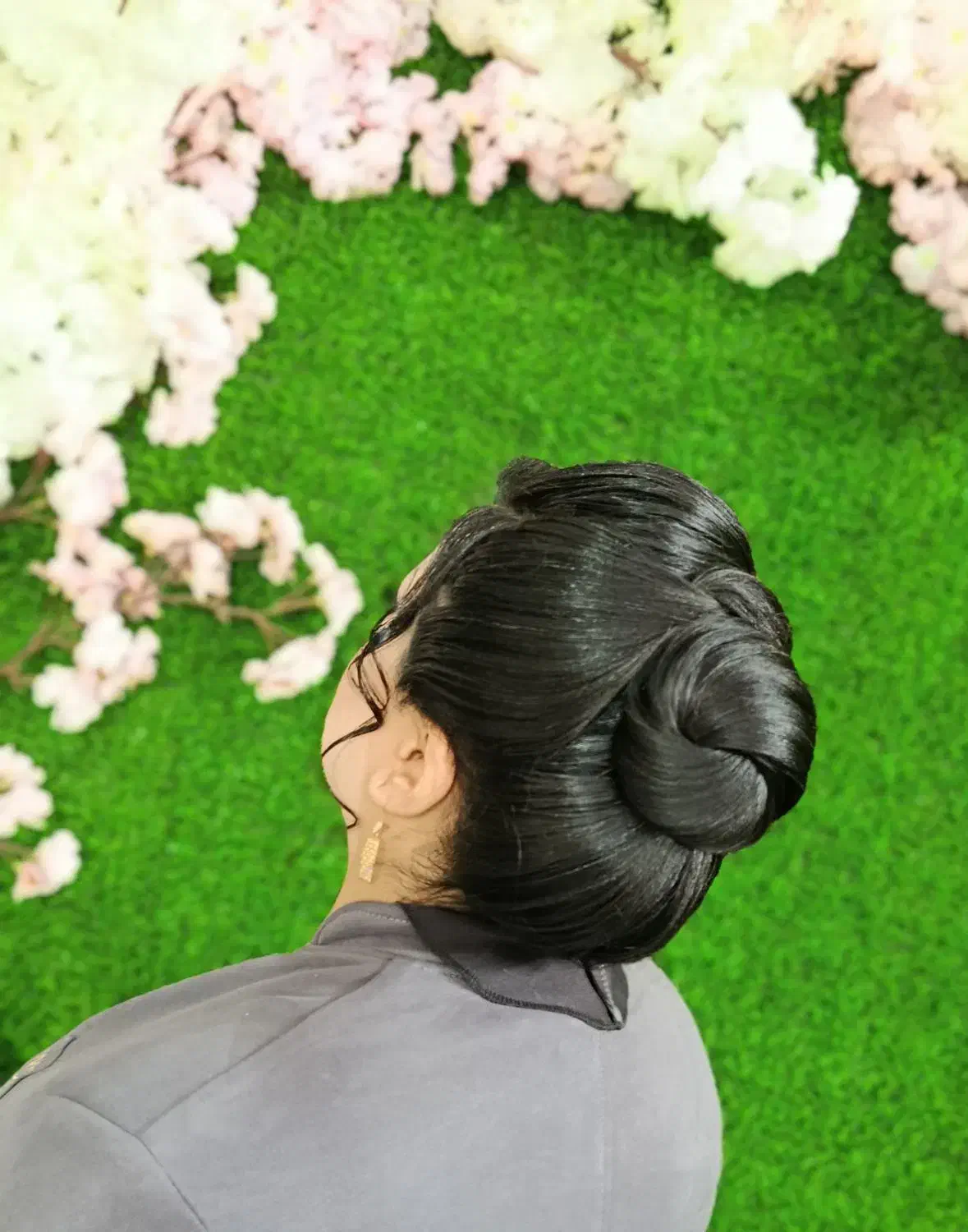 شنیون کار|خدمات آرایشگری و زیبایی|مشهد, نوید|دیوار