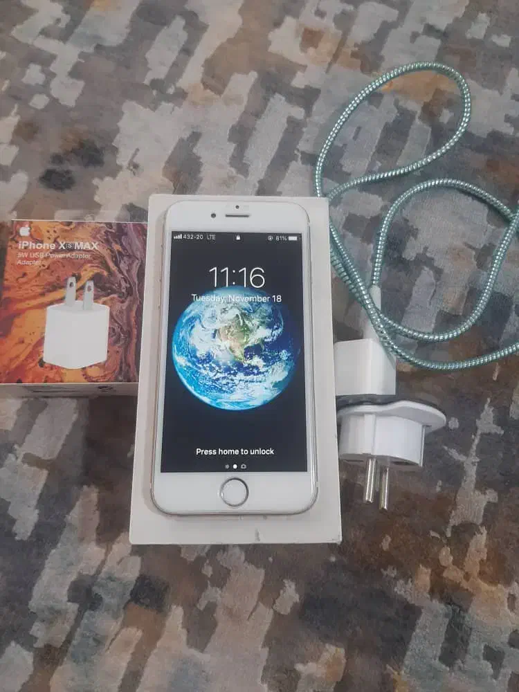 آیفون ۶ معمولی|موبایل|فولادشهر, B4|دیوار