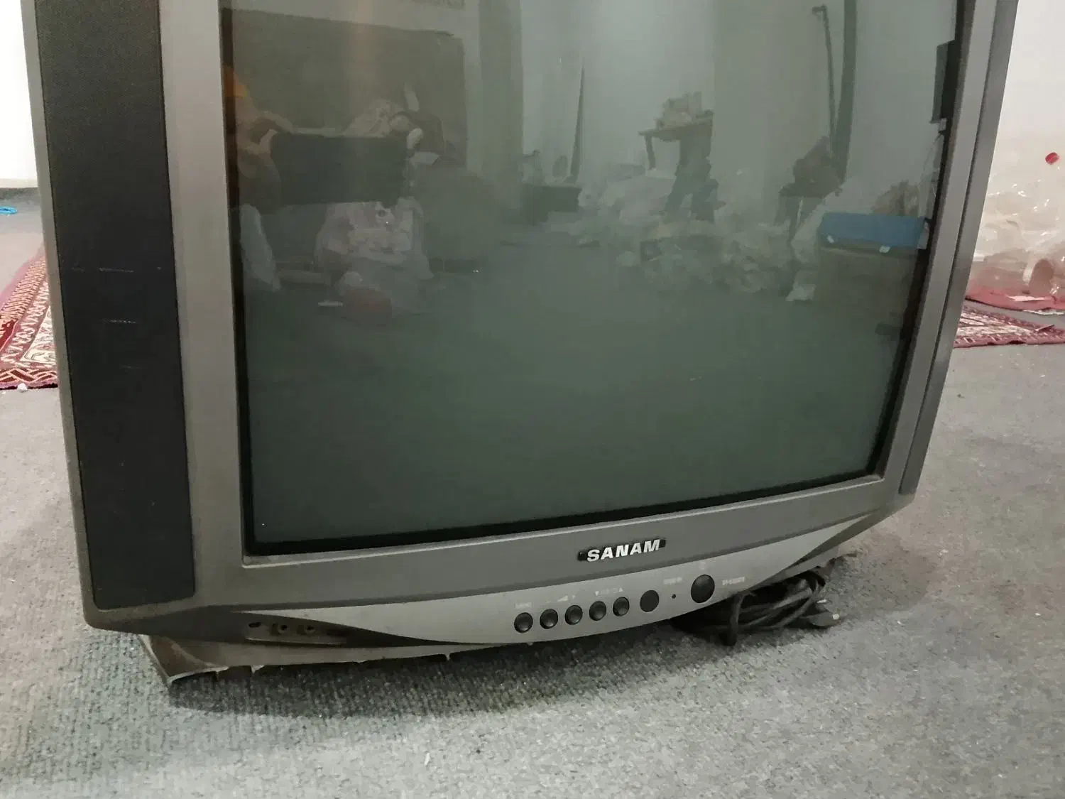 تلویزیون sanam|تلویزیون و پروژکتور|گرگان, |دیوار