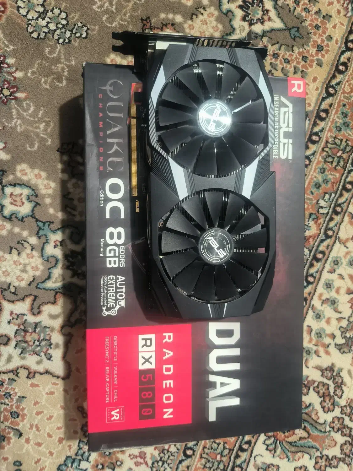 rx580 معیوب|قطعات و لوازم جانبی رایانه|مشهد, سیلو|دیوار