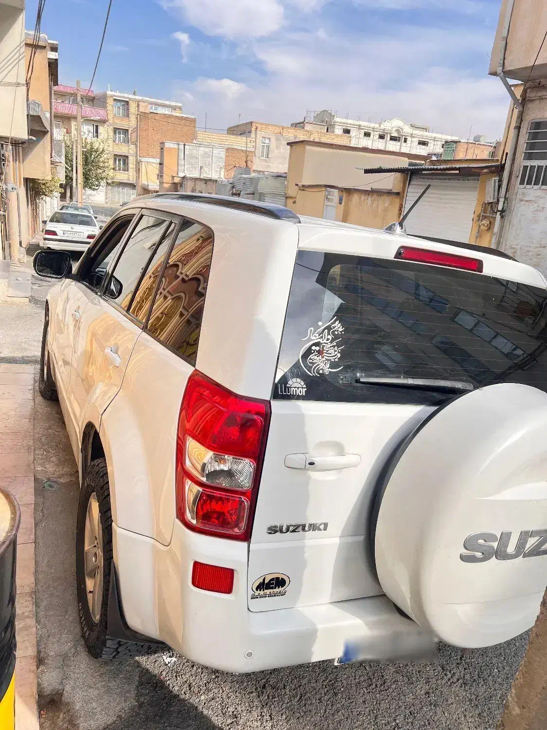 سوزکی ویتارا 2400 اتومات دودف کلاس هشت|خودرو سواری و وانت|ارومیه, |دیوار