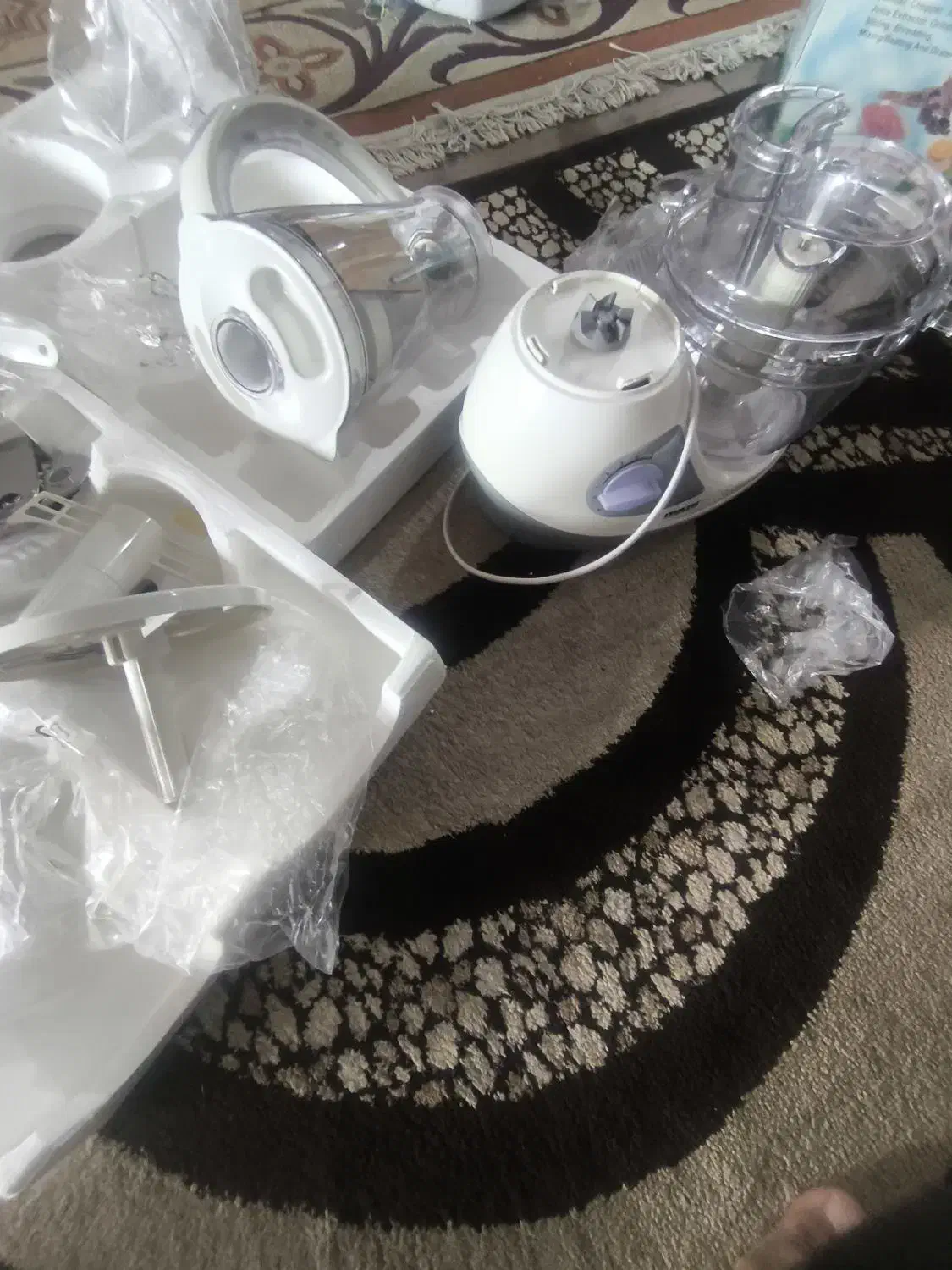 غذاساز ژاپنی 10 کاره|خردکن، آسیاب، غذاساز|شاهین‌شهر, عطار|دیوار