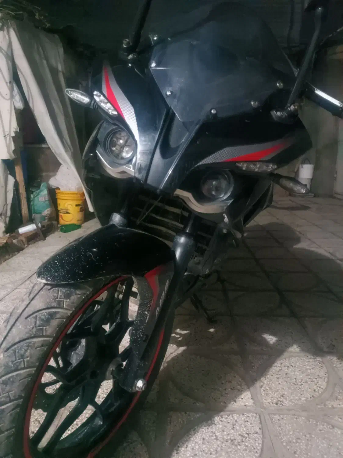 rs200|موتورسیکلت|نیشابور, شهید بهشتی|دیوار