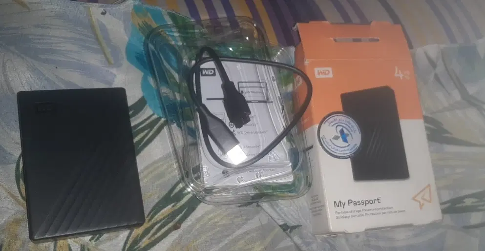 Western Digital My Passport 4TB|قطعات و لوازم جانبی رایانه|لاهیجان, کوی زمانی|دیوار