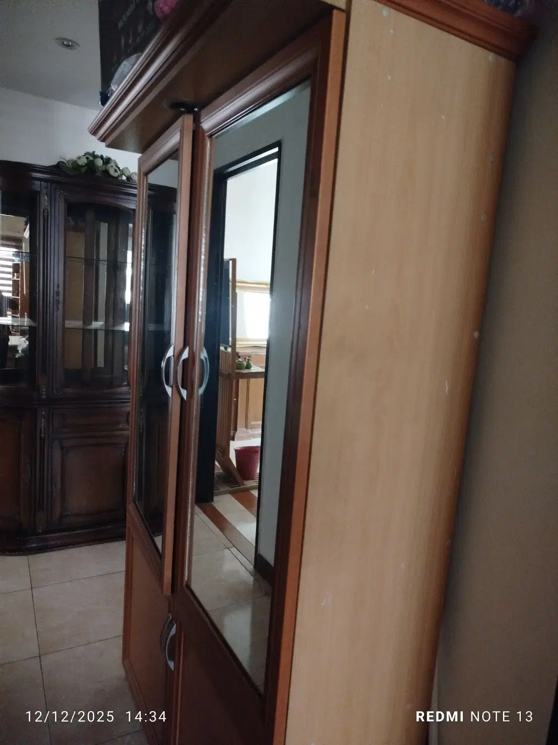 جا لباسی و جاکفشی ام دی اف|جاکفشی، کمد، دراور|تهران, شهرک چیتگر|دیوار