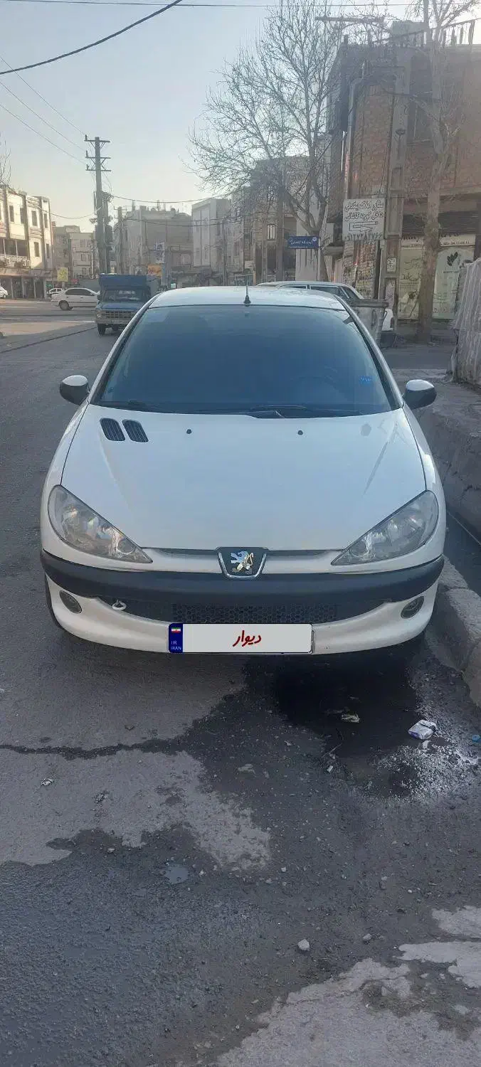 ۲۰۶ تیپ۵ مدل ۹۶|خودرو سواری و وانت|نسیم‌شهر, |دیوار