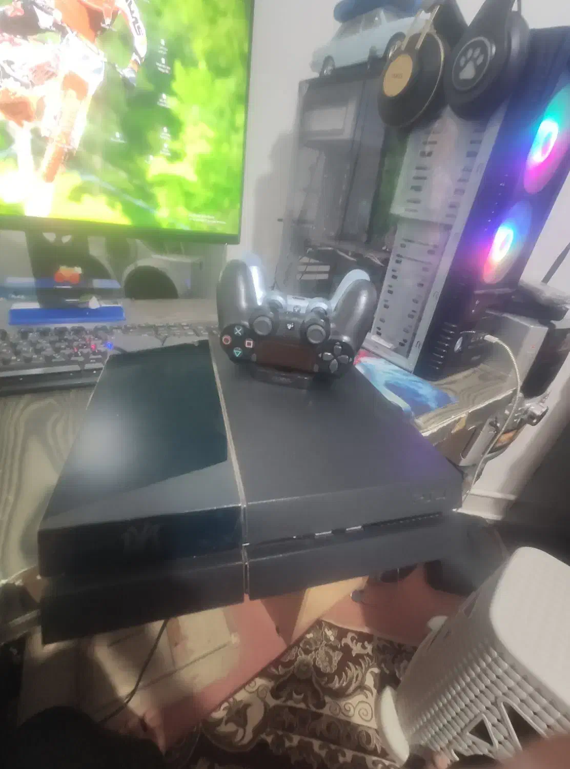 ps4 نونو معاوضه با موتور|کنسول، بازی ویدئویی و آنلاین|هشتگرد, هشتگرد قدیم|دیوار