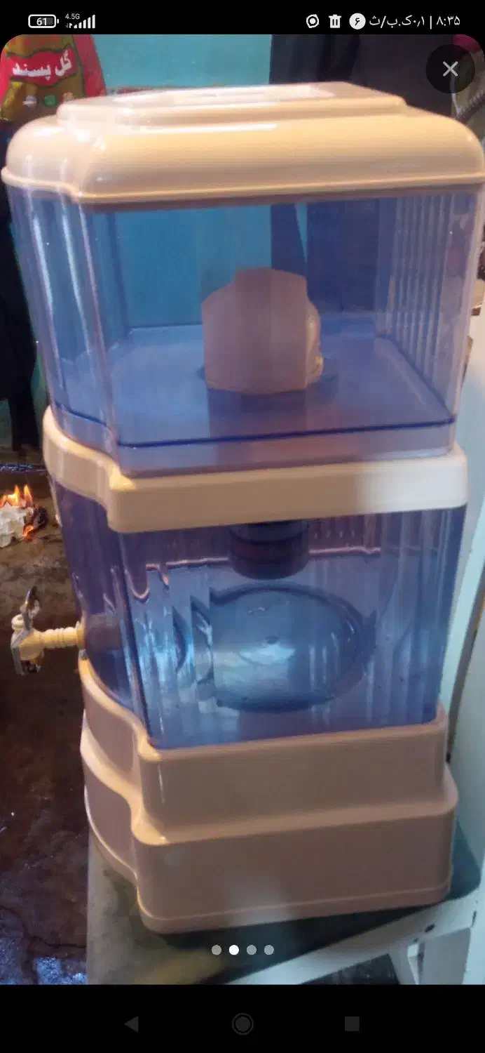 تسویه آب کلمی 20لیتری سالم تمیز|آب‌سردکن و تصفیه آب|نهاوند, |دیوار