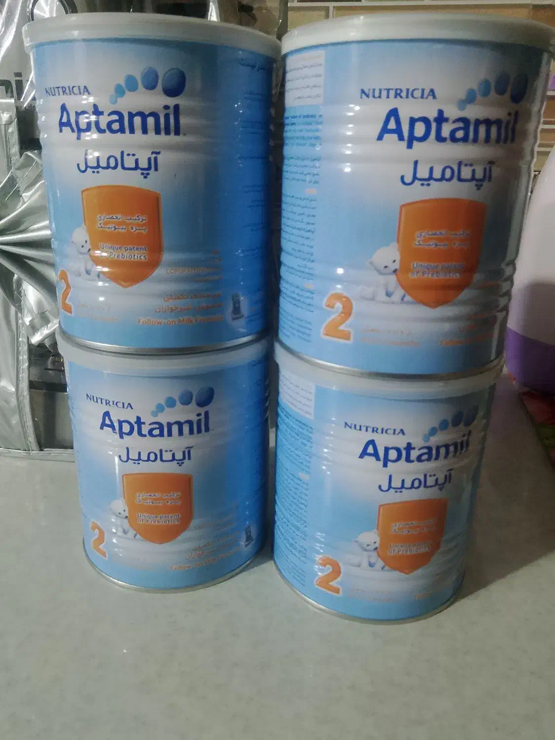 قوطی شیر خشک|ظروف نگهدارنده، پلاستیکی، یک‌بارمصرف|زاهدان, |دیوار