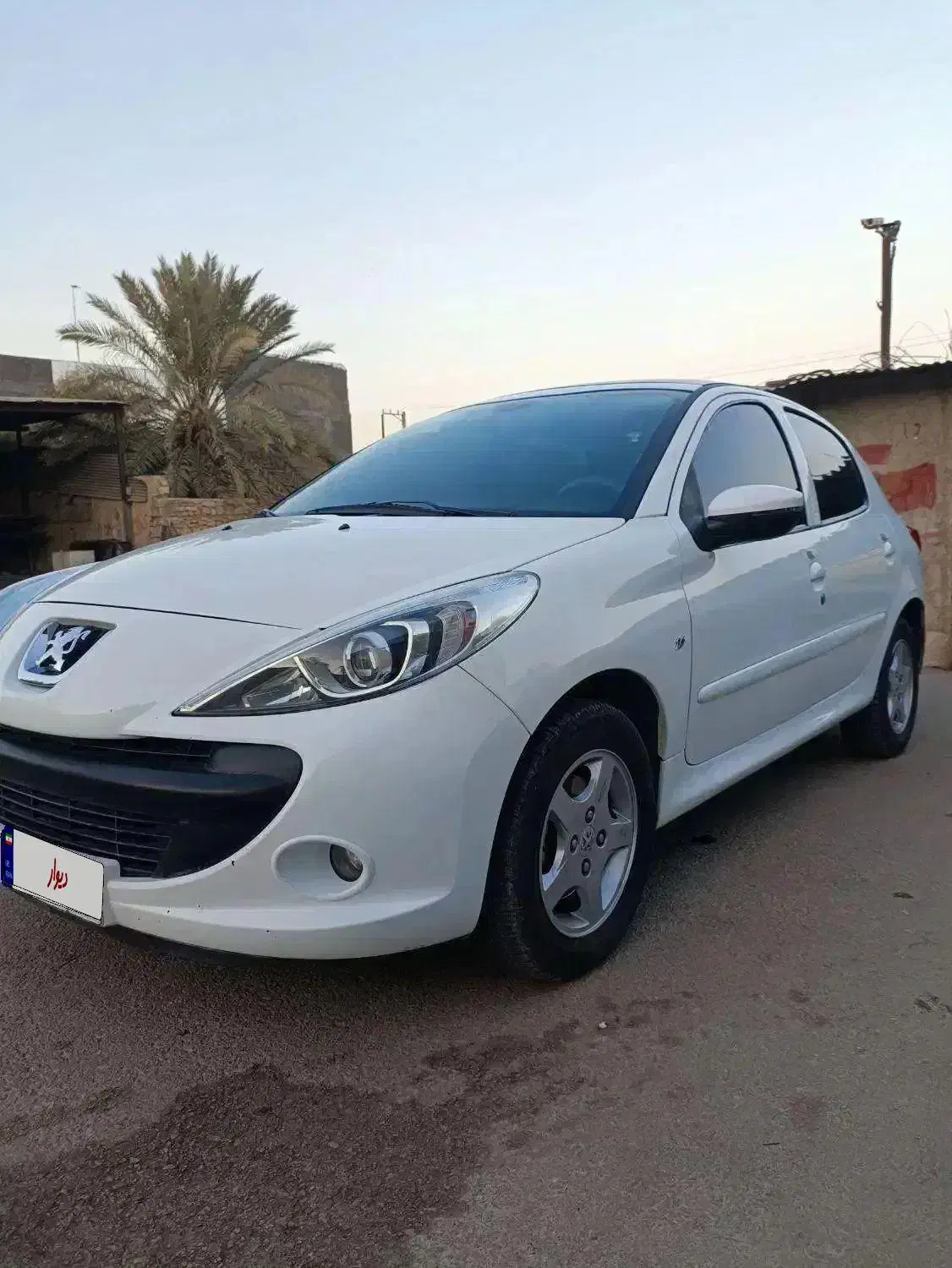 207 پانا سفید مدل ۱۴۰۳|خودرو سواری و وانت|دهدشت, |دیوار