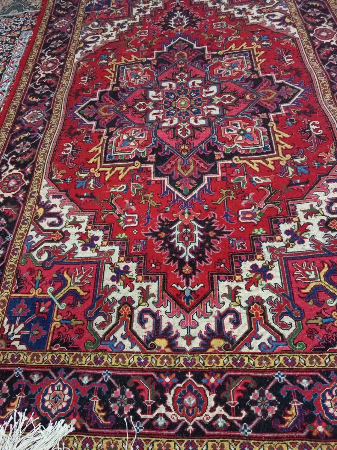 یک جفت فرش ۶ متری نو|فرش|بستان آباد, |دیوار